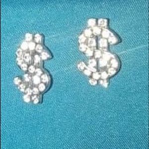 Money money money money! Bling $earrings